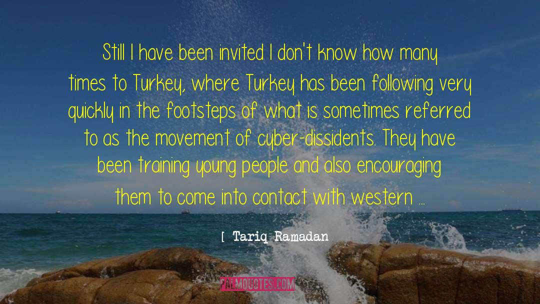 Dissidents quotes by Tariq Ramadan