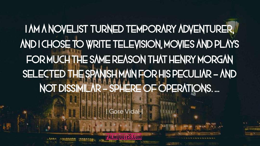 Dissimilar quotes by Gore Vidal