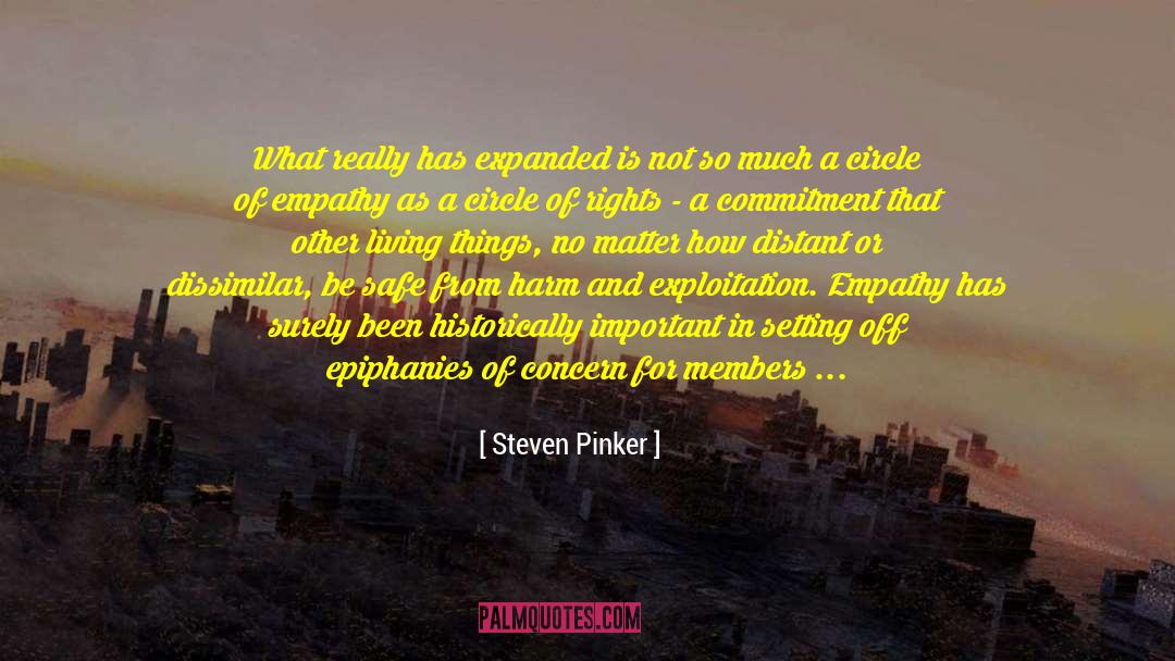 Dissimilar quotes by Steven Pinker