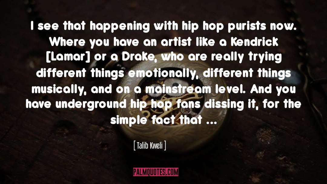 Dissing quotes by Talib Kweli