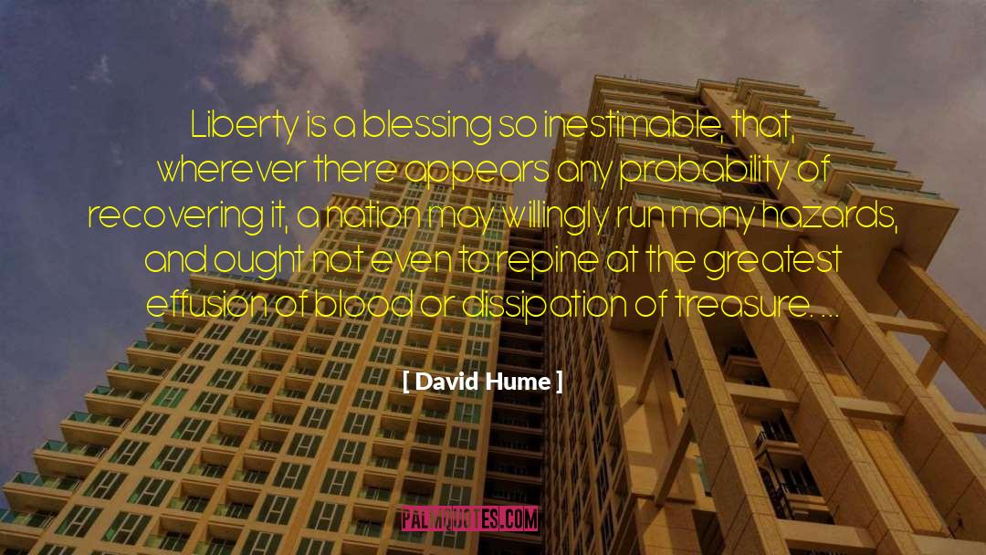 Dissipation quotes by David Hume