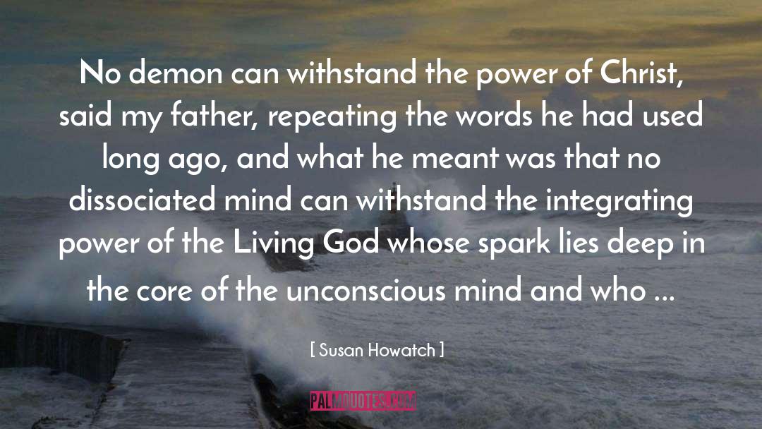 Dissociated quotes by Susan Howatch