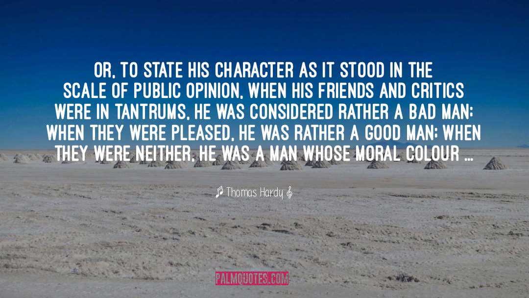 Dissociated State quotes by Thomas Hardy