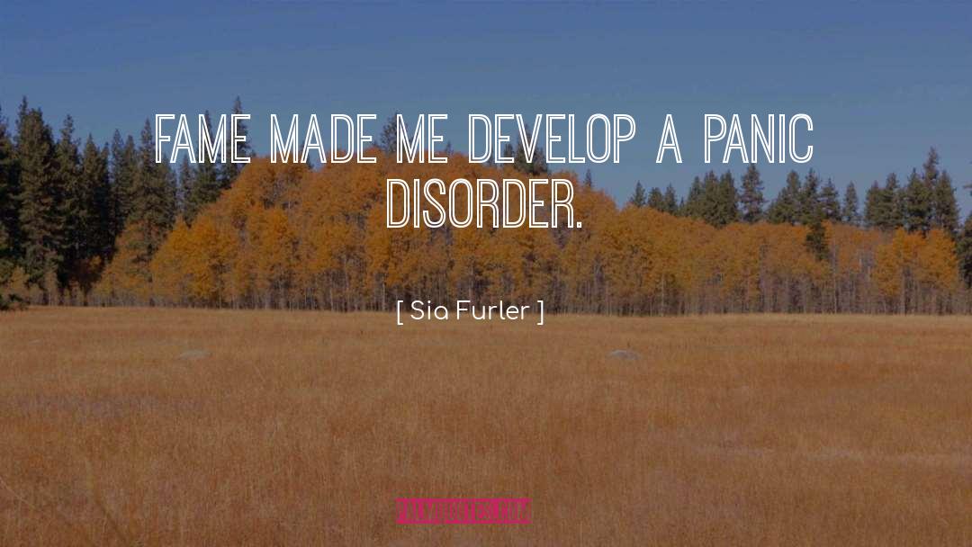 Dissociation Disorder quotes by Sia Furler