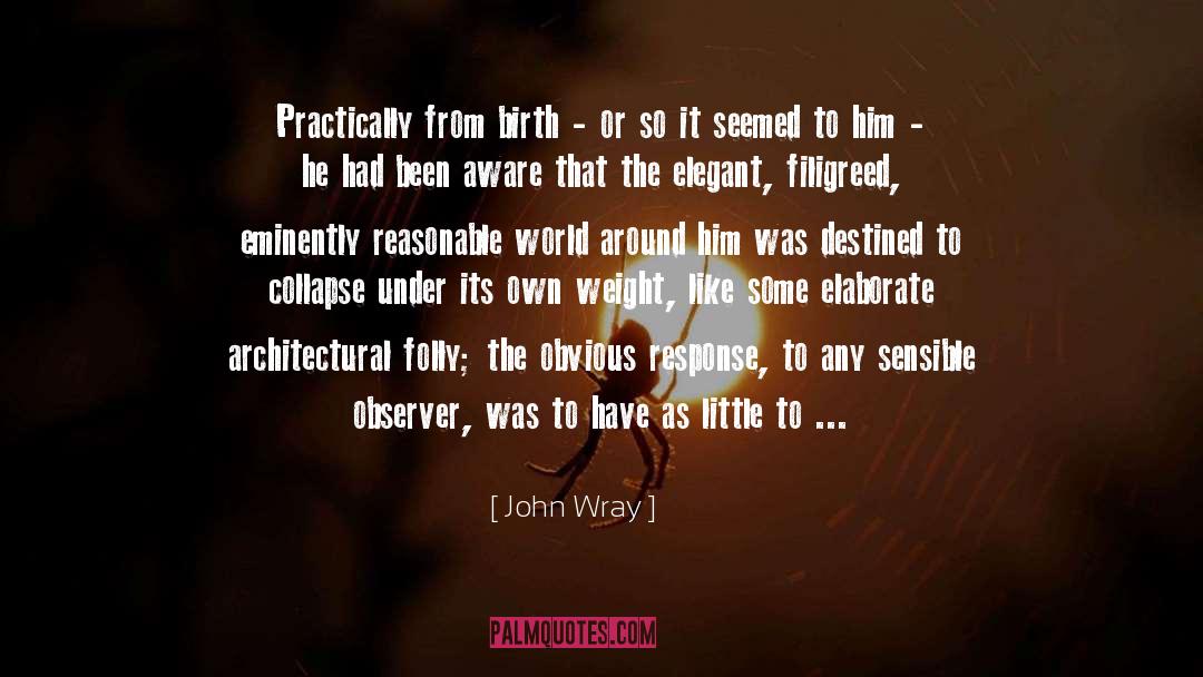 Dissociation quotes by John Wray