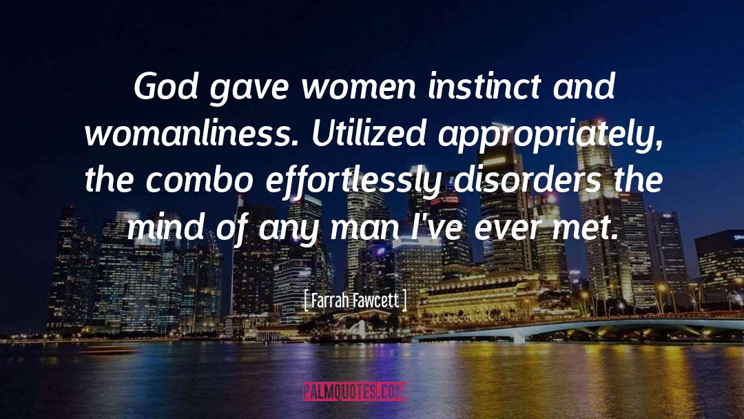 Dissociative Disorders quotes by Farrah Fawcett