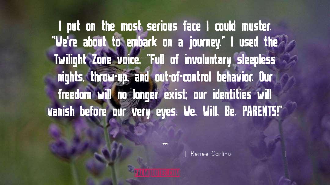 Dissociative Identities quotes by Renee Carlino