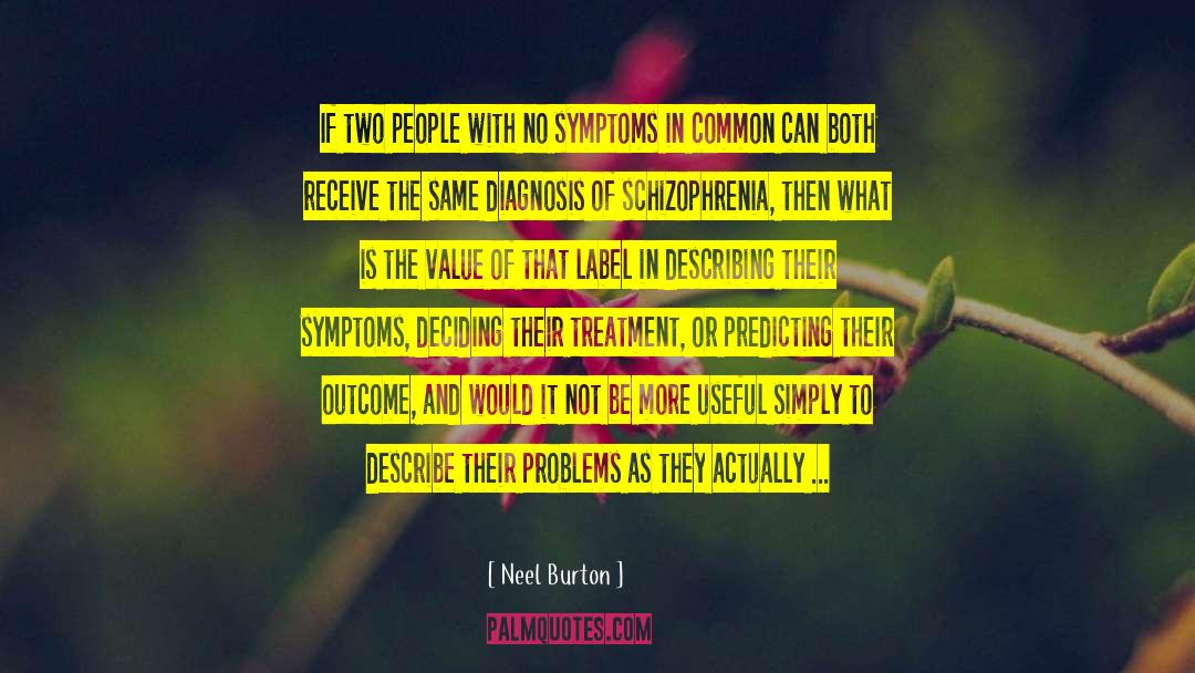 Dissociative Symptoms quotes by Neel Burton