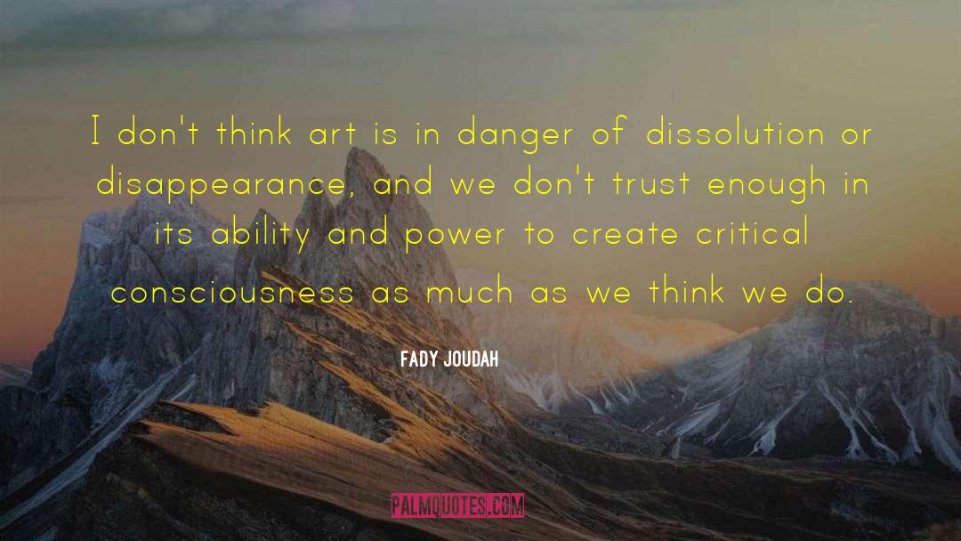 Dissolution quotes by Fady Joudah