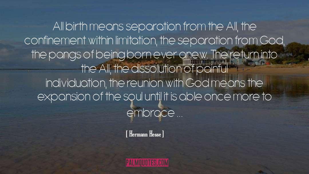 Dissolution quotes by Hermann Hesse