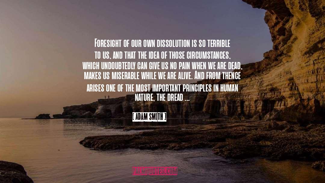 Dissolution quotes by Adam Smith