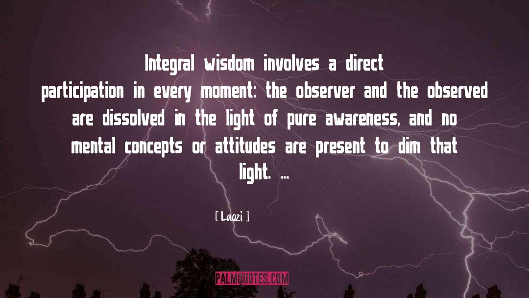 Dissolved quotes by Laozi