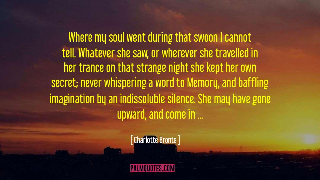 Dissolved quotes by Charlotte Bronte