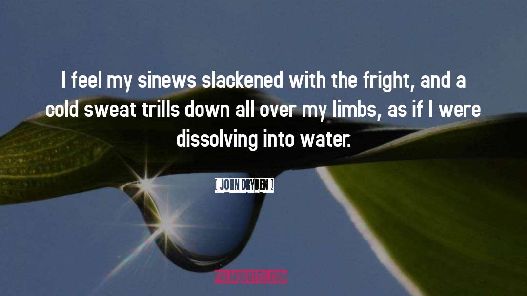 Dissolving quotes by John Dryden