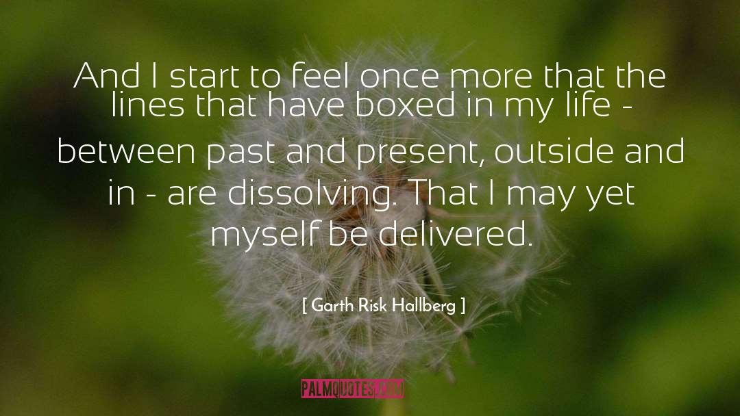 Dissolving quotes by Garth Risk Hallberg
