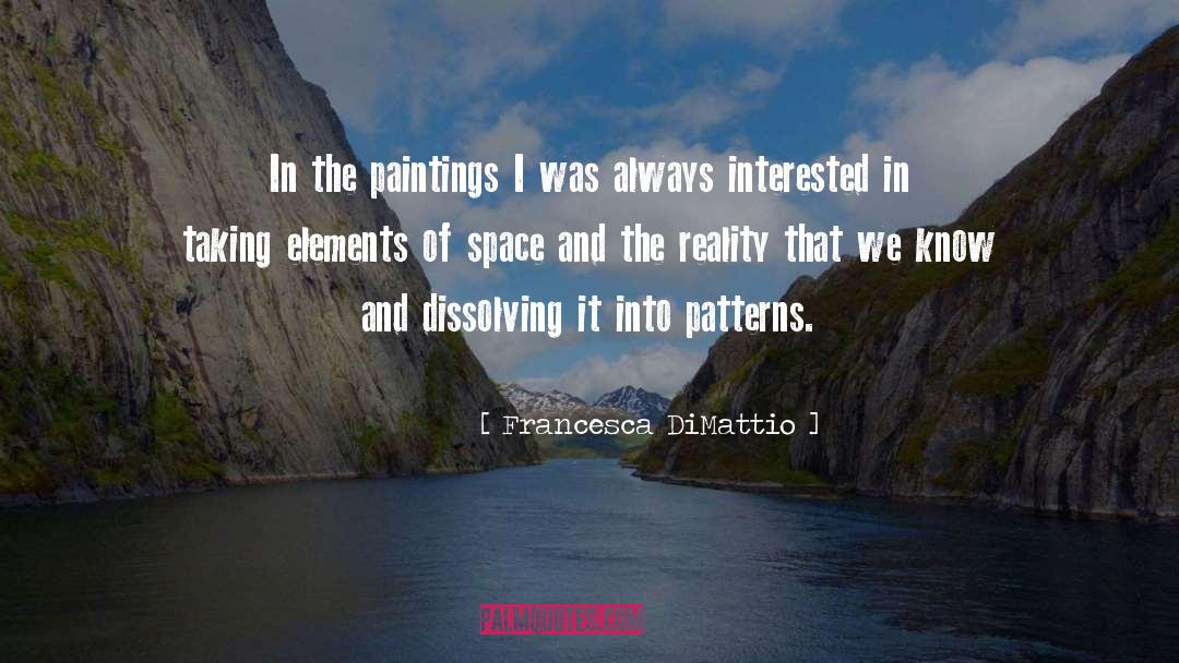 Dissolving quotes by Francesca DiMattio