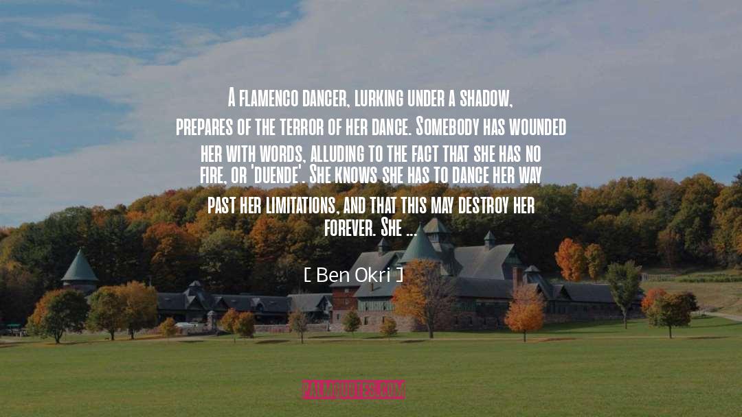 Dissolving quotes by Ben Okri