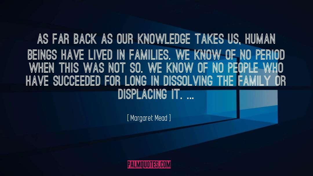 Dissolving quotes by Margaret Mead