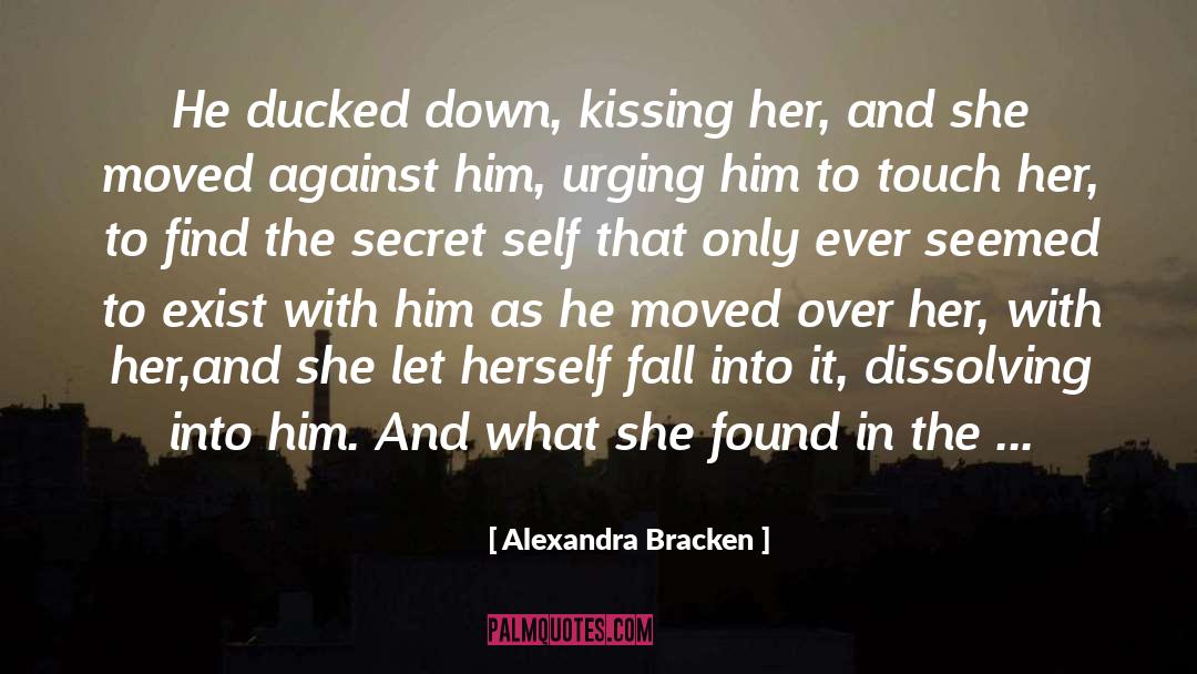 Dissolving quotes by Alexandra Bracken