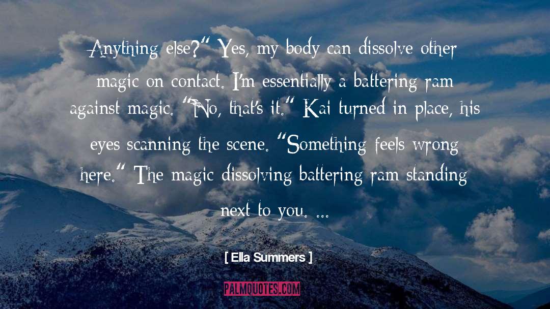 Dissolving quotes by Ella Summers