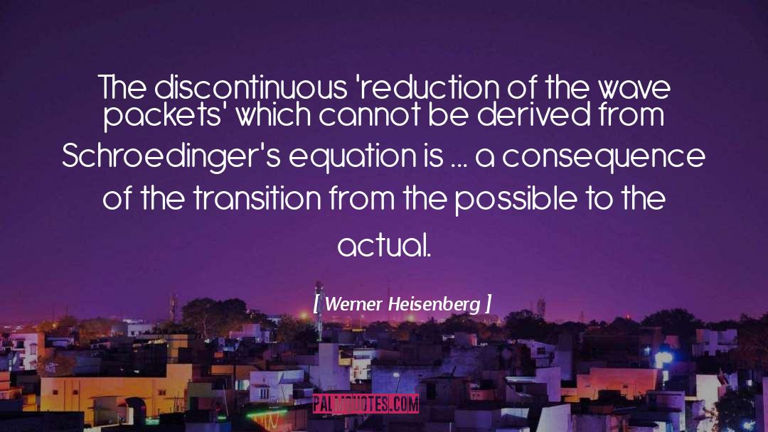 Dissonance Reduction quotes by Werner Heisenberg