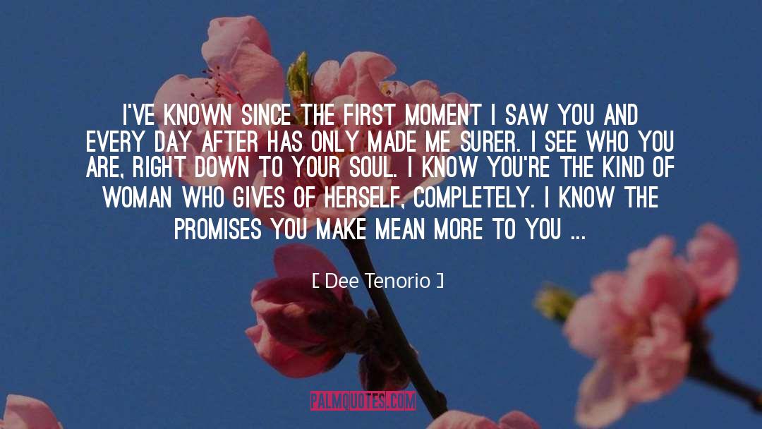 Distacco Del quotes by Dee Tenorio