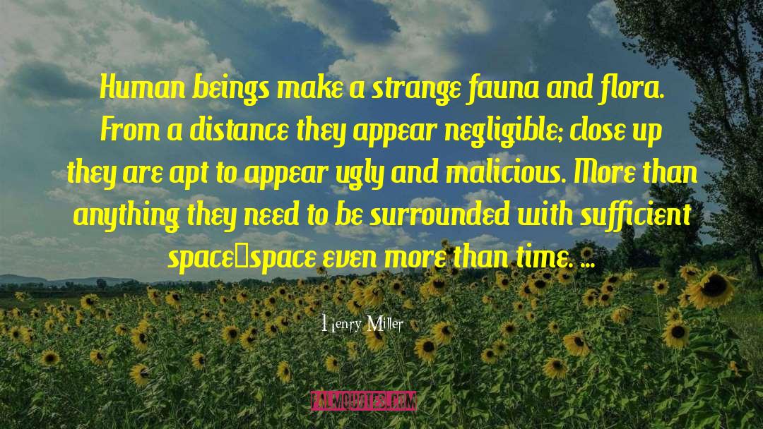 Distance Apart quotes by Henry Miller