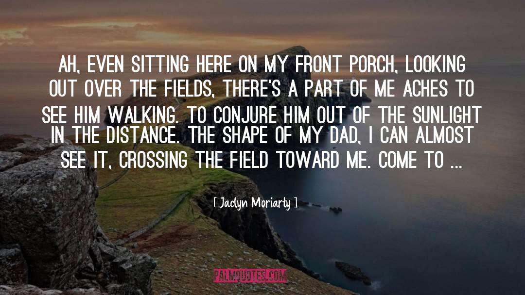 Distance Friendship quotes by Jaclyn Moriarty