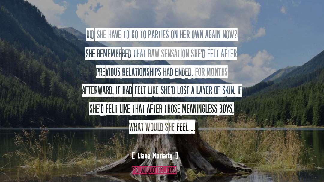 Distance In Relationship quotes by Liane Moriarty