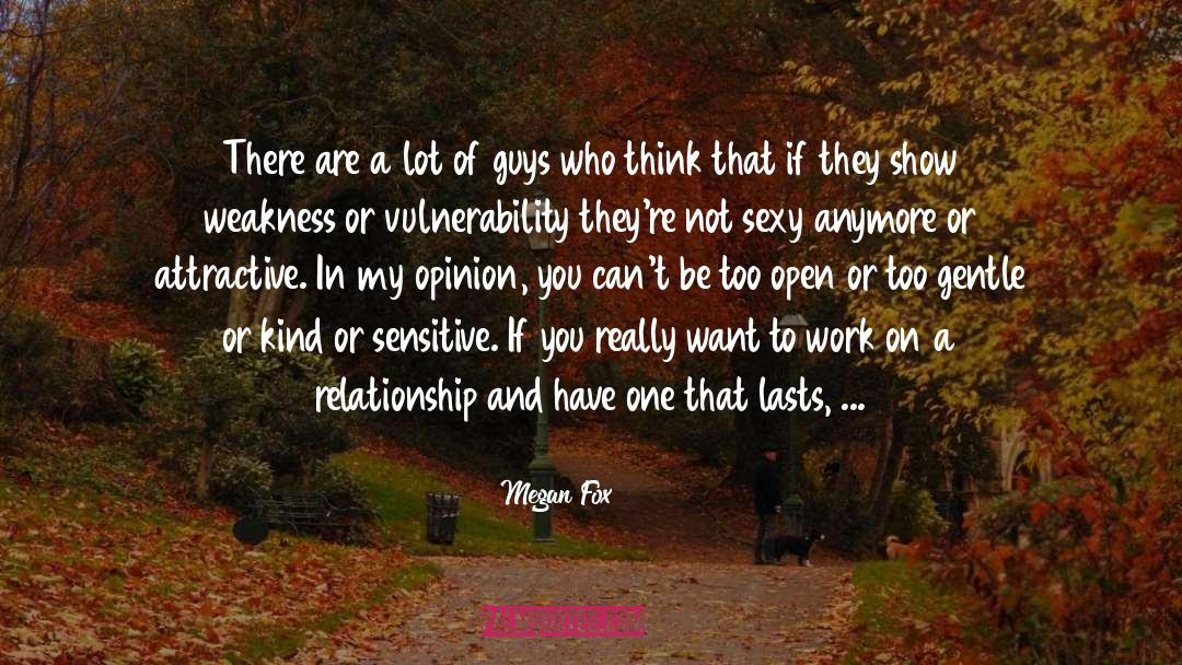 Distance In Relationship quotes by Megan Fox