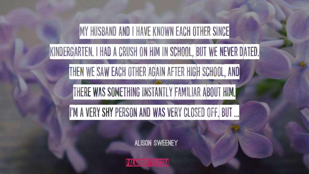 Distance In Relationship quotes by Alison Sweeney