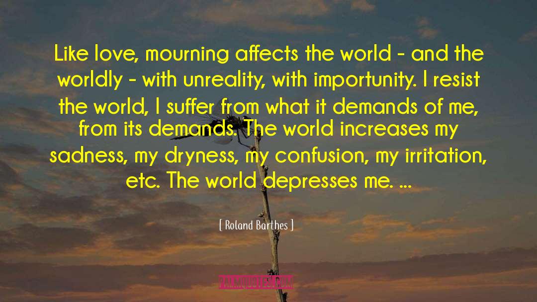 Distance Increases Love quotes by Roland Barthes