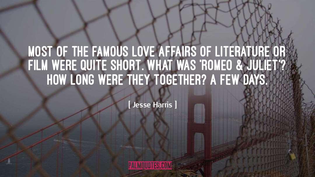 Distance Love Affair quotes by Jesse Harris
