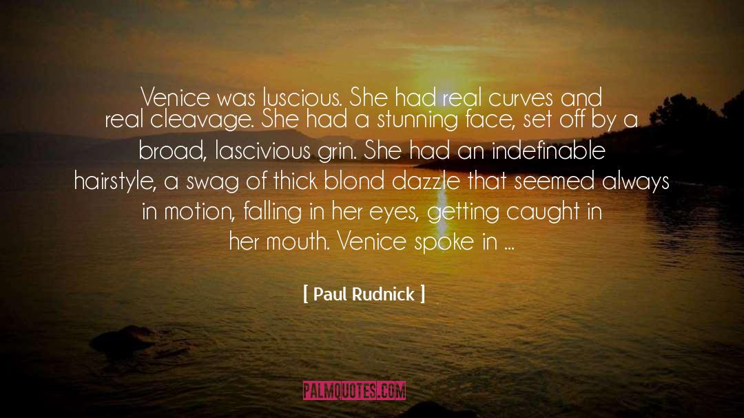 Distance Love Affair quotes by Paul Rudnick