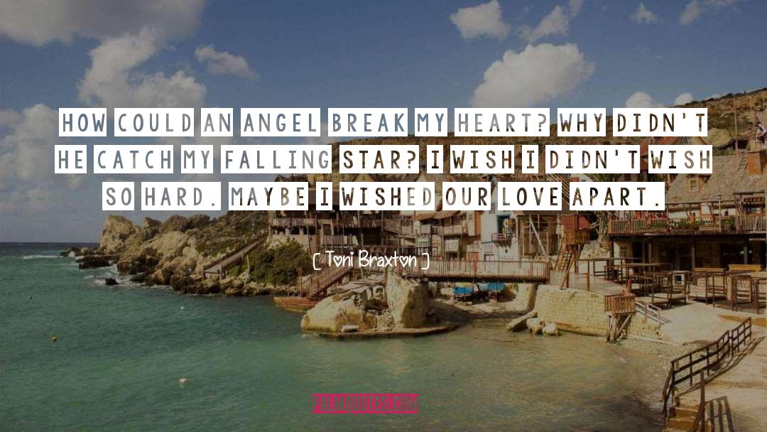 Distance Love quotes by Toni Braxton