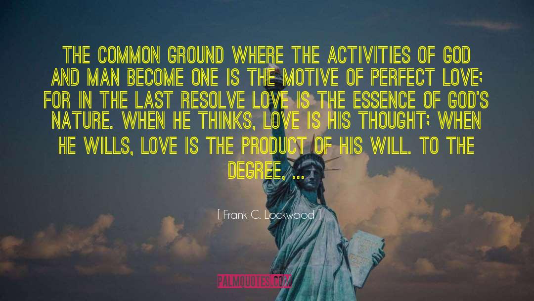 Distance Love quotes by Frank C. Lockwood