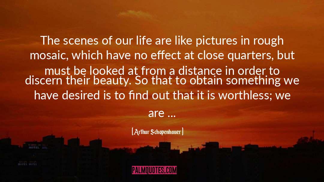 Distance quotes by Arthur Schopenhauer