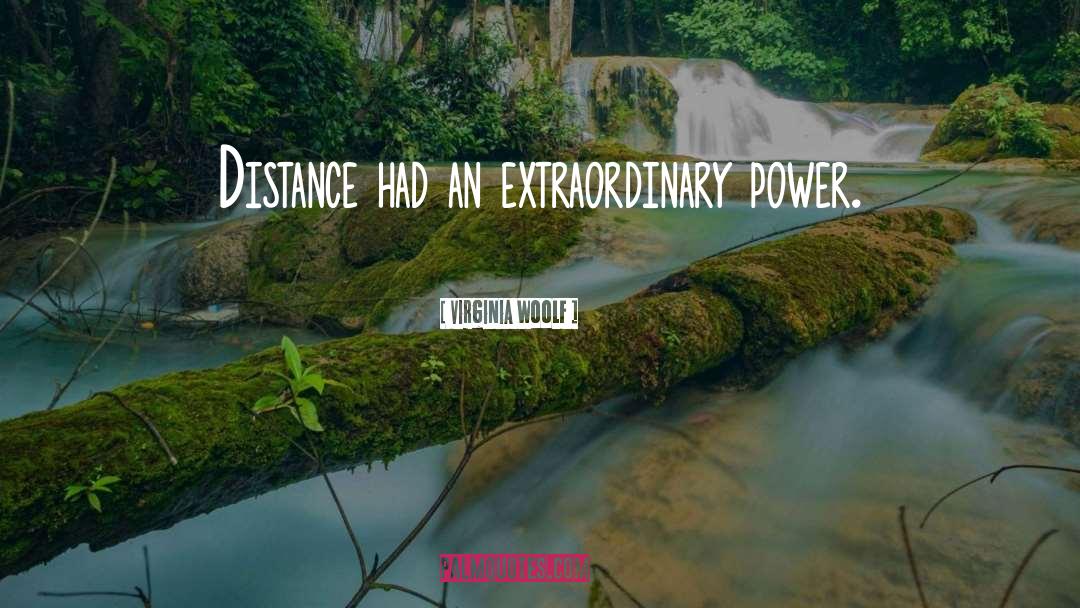 Distance Relationship quotes by Virginia Woolf