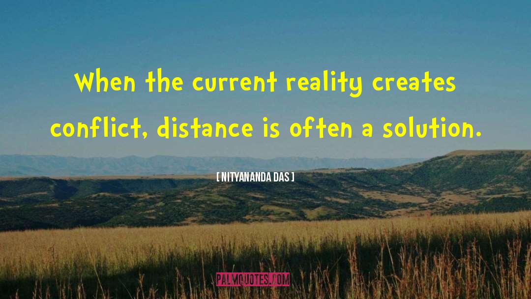 Distance Relationship quotes by Nityananda Das