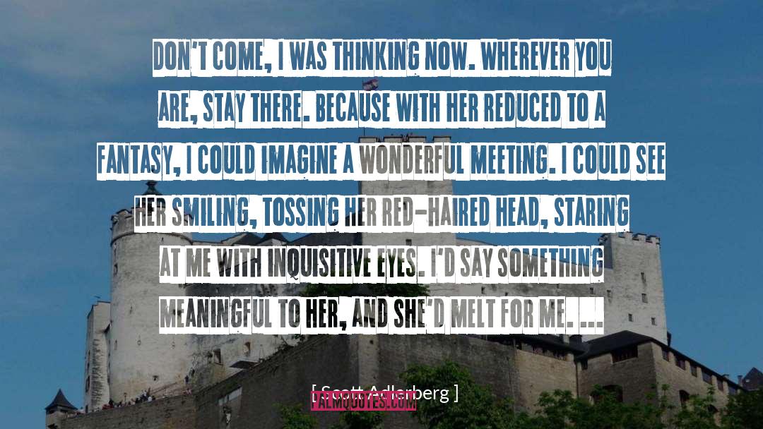 Distance Runner quotes by Scott Adlerberg