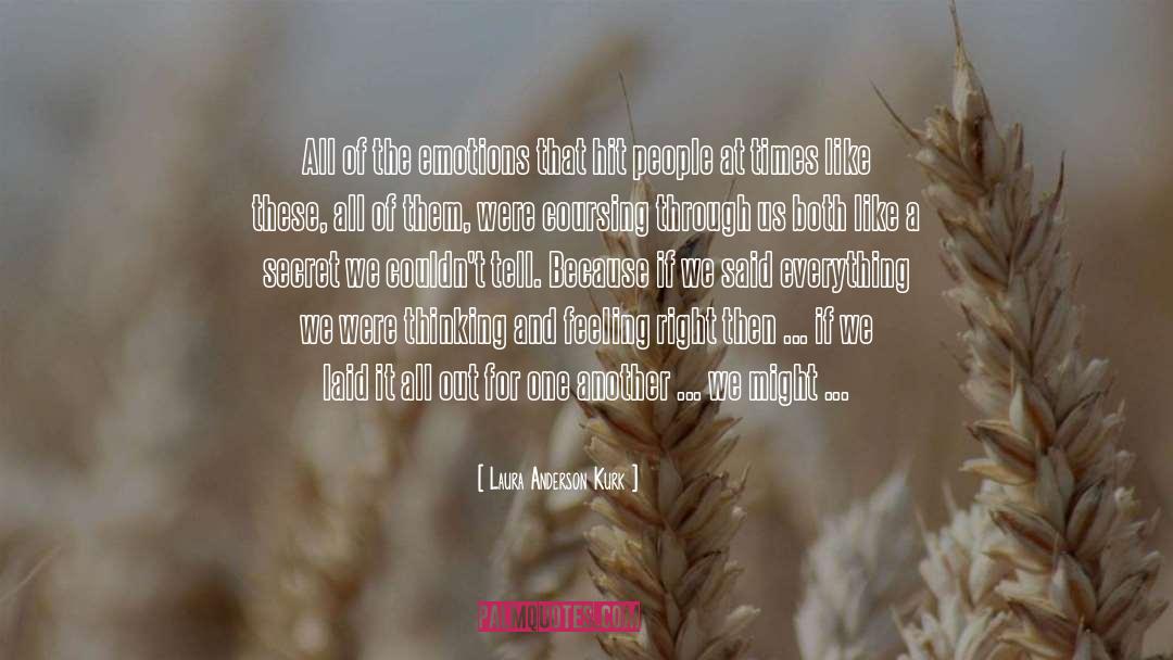 Distance Running quotes by Laura Anderson Kurk