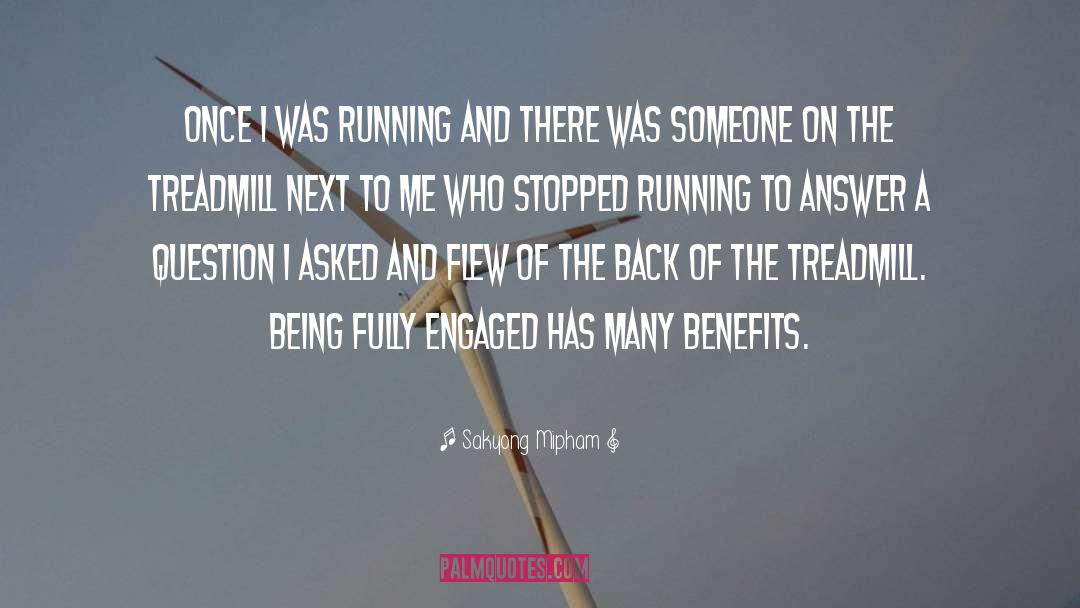 Distance Running quotes by Sakyong Mipham