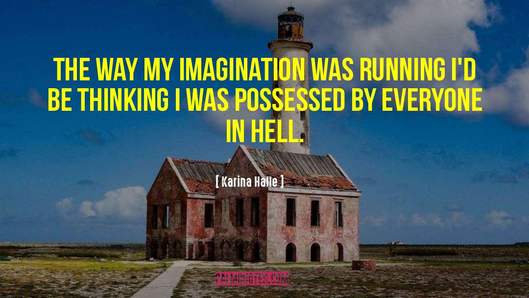 Distance Running quotes by Karina Halle