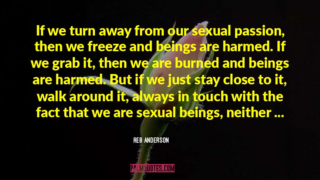 Distancing Self quotes by Reb Anderson