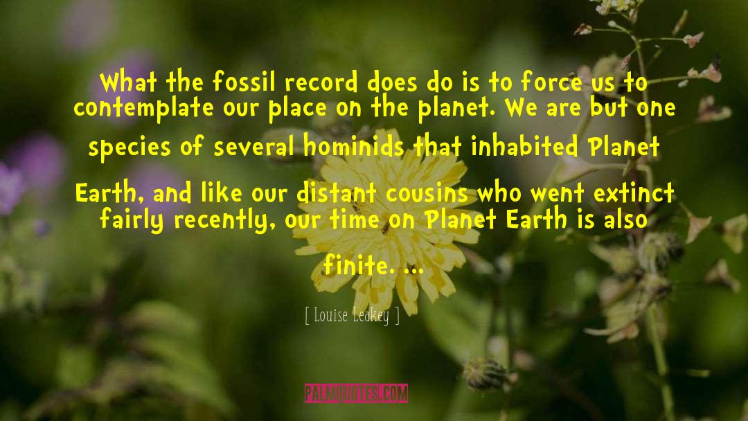 Distant Cousins quotes by Louise Leakey