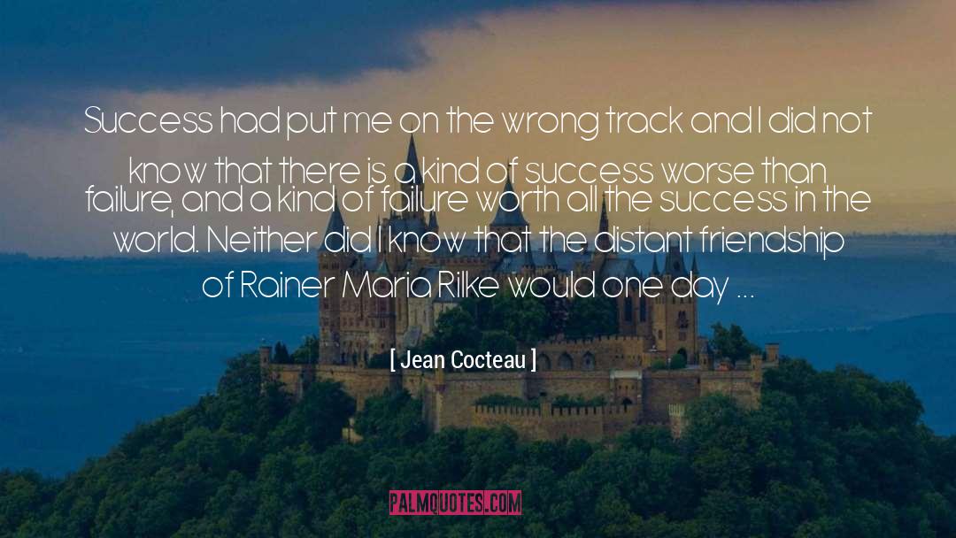 Distant Friendship quotes by Jean Cocteau
