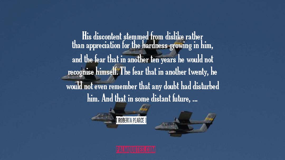 Distant Future quotes by Roberta Pearce