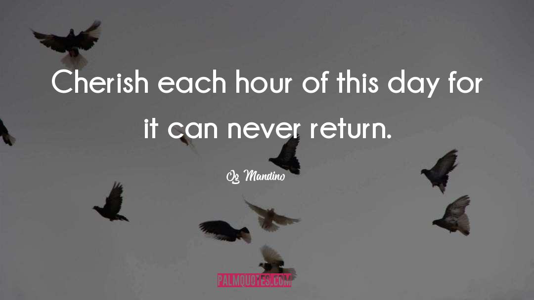 Distant Hours quotes by Og Mandino