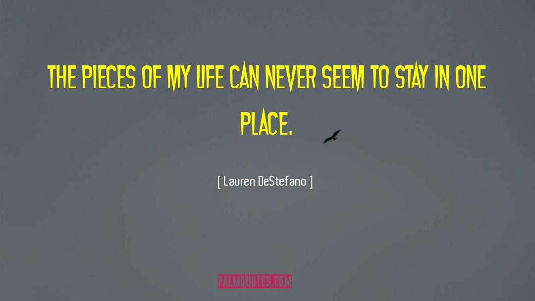 Distant Life quotes by Lauren DeStefano