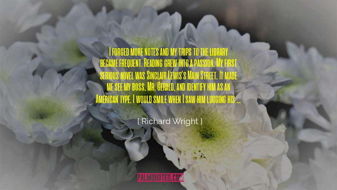 Distant Lights quotes by Richard Wright